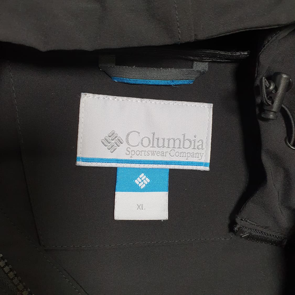 ✨ (바배) 컬럼비아 블랙 바람막이 상품이미지3