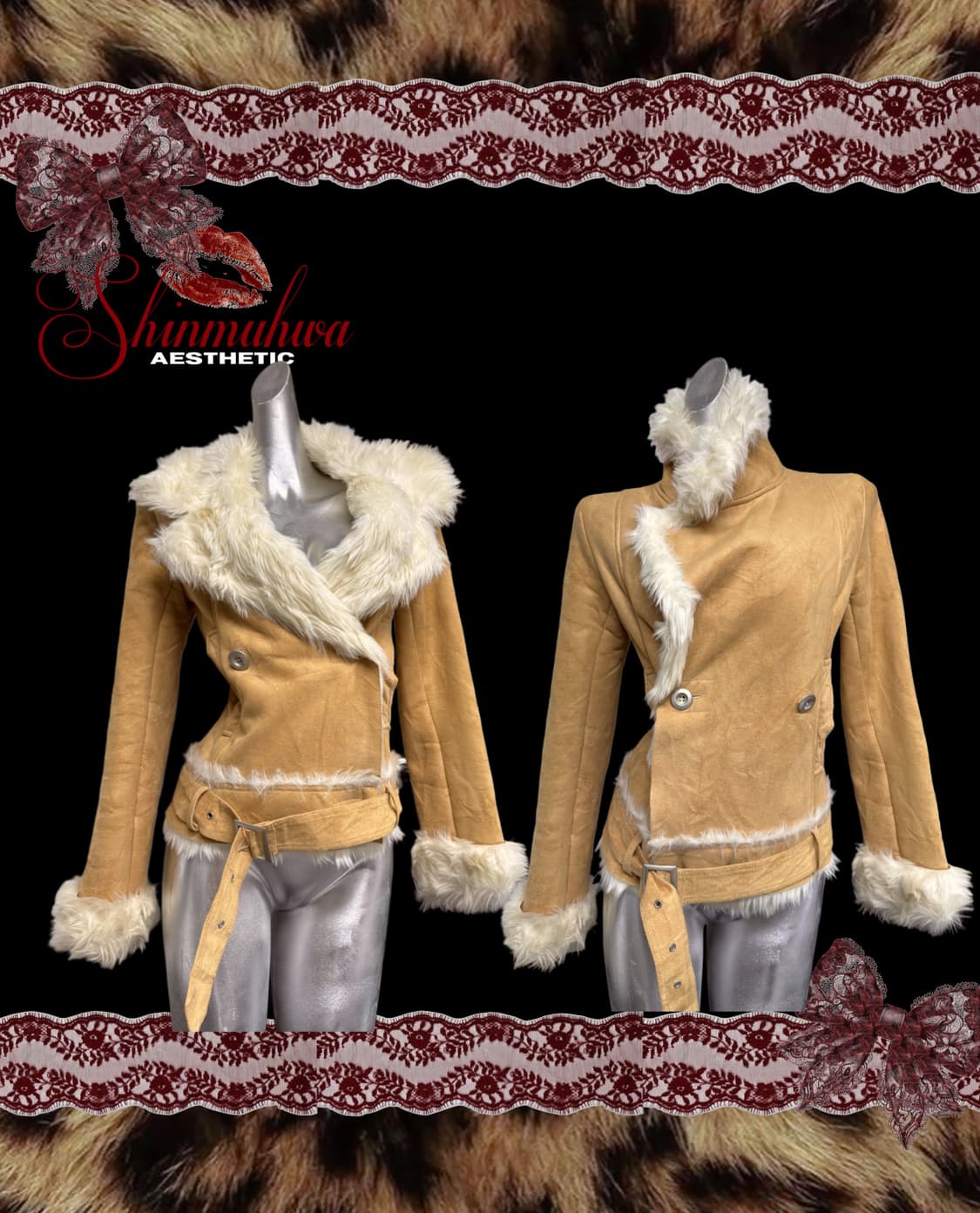 갸루 퍼 무스탕  상품이미지1