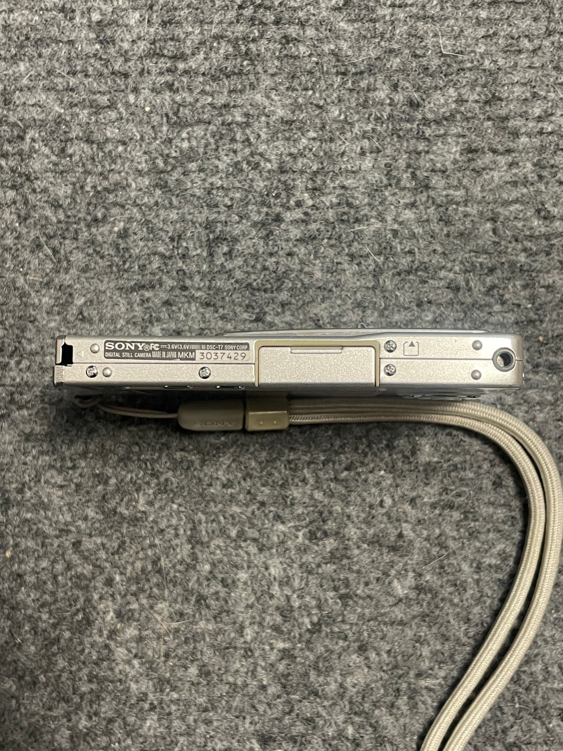 소니 사이버샷 DSC-T7 디지털카메라 상품이미지6