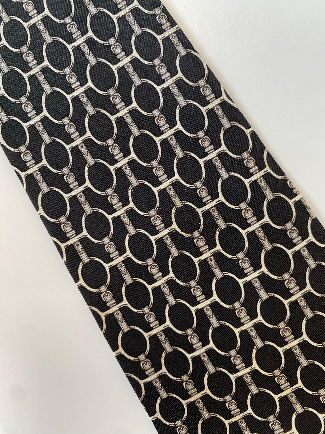 에르메스 명품 정품 넥타이(HERMES) 상품이미지9