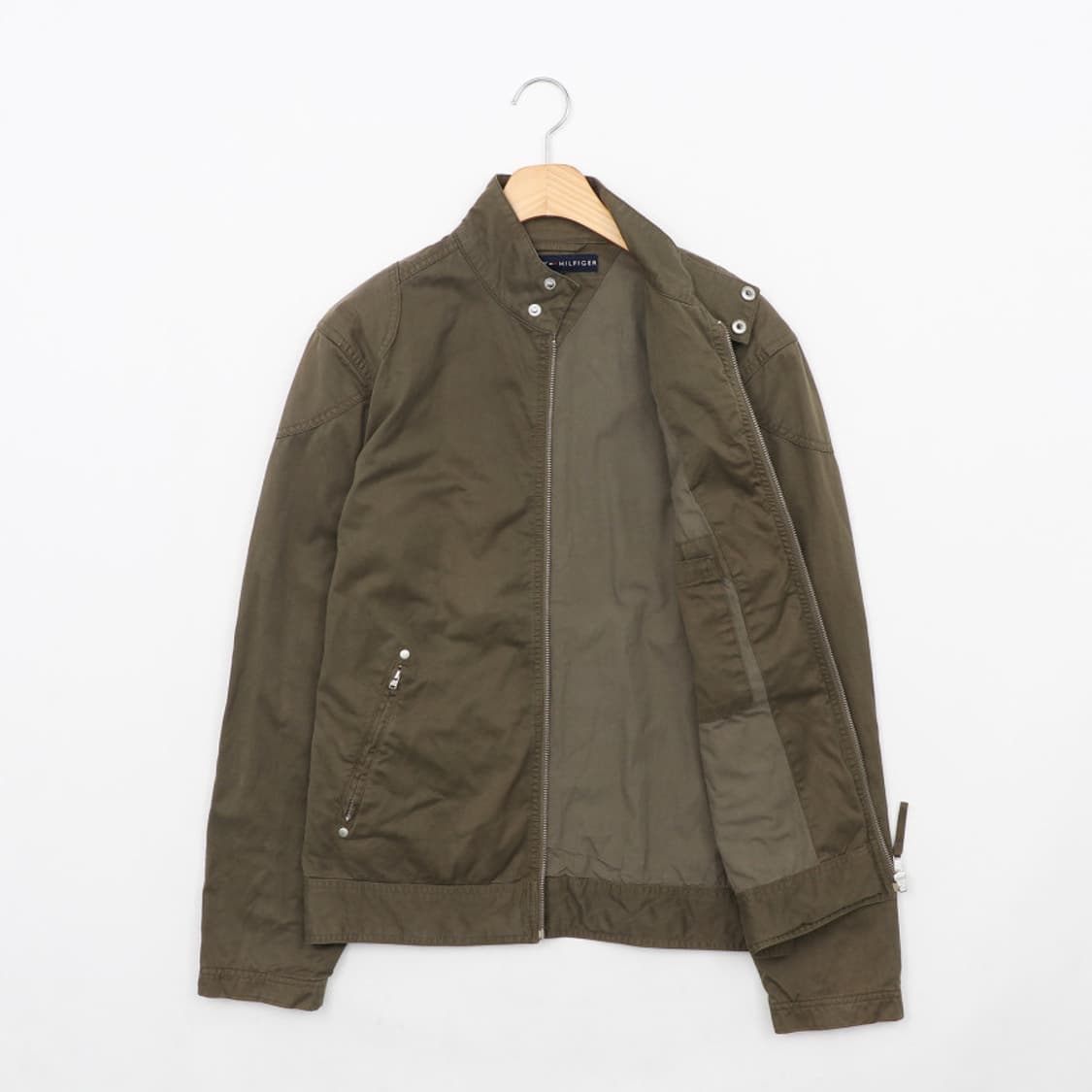 타미힐피거 코튼 라이더 자켓 상품이미지4