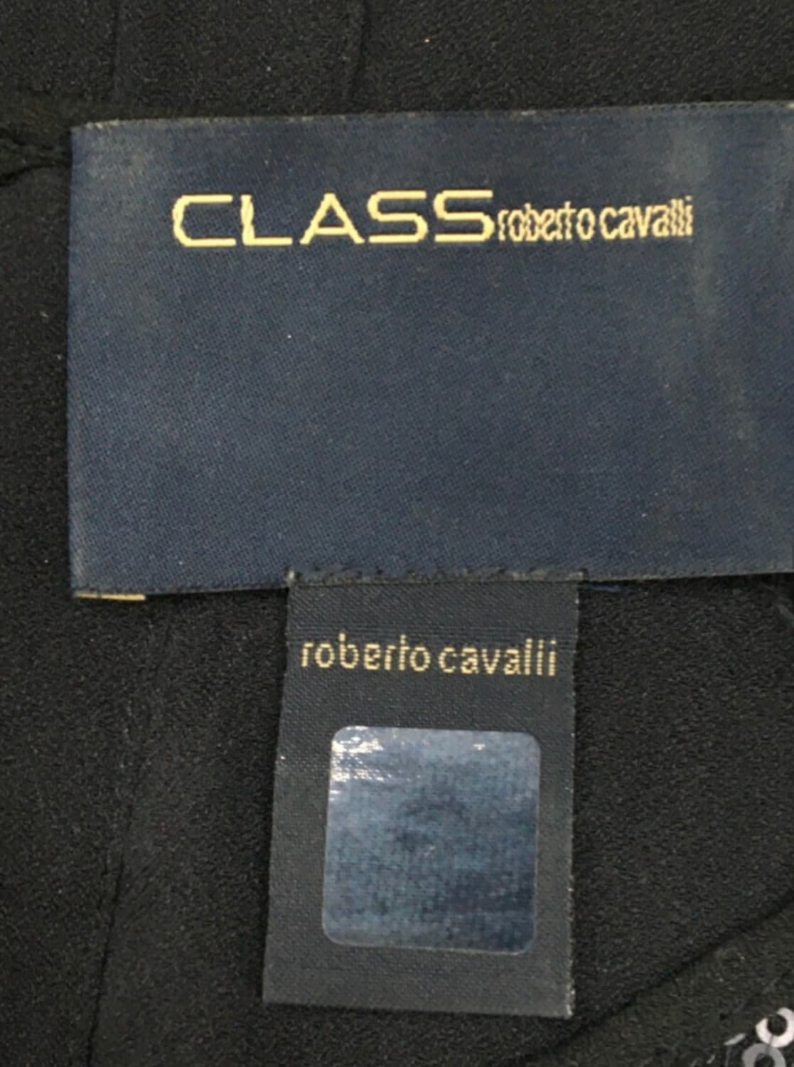 로베르토 카발리 스팽글 블라우스 시스루 40 상품이미지3