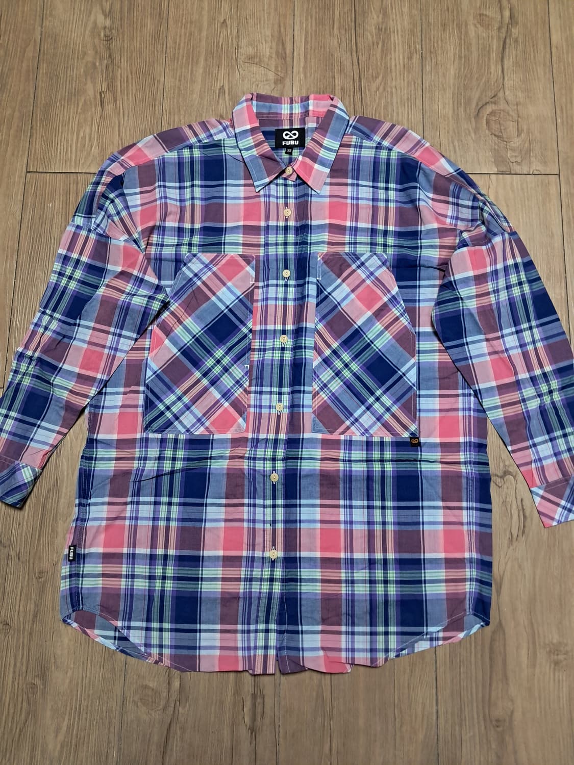 FUBU 블라우스 F 상품이미지3