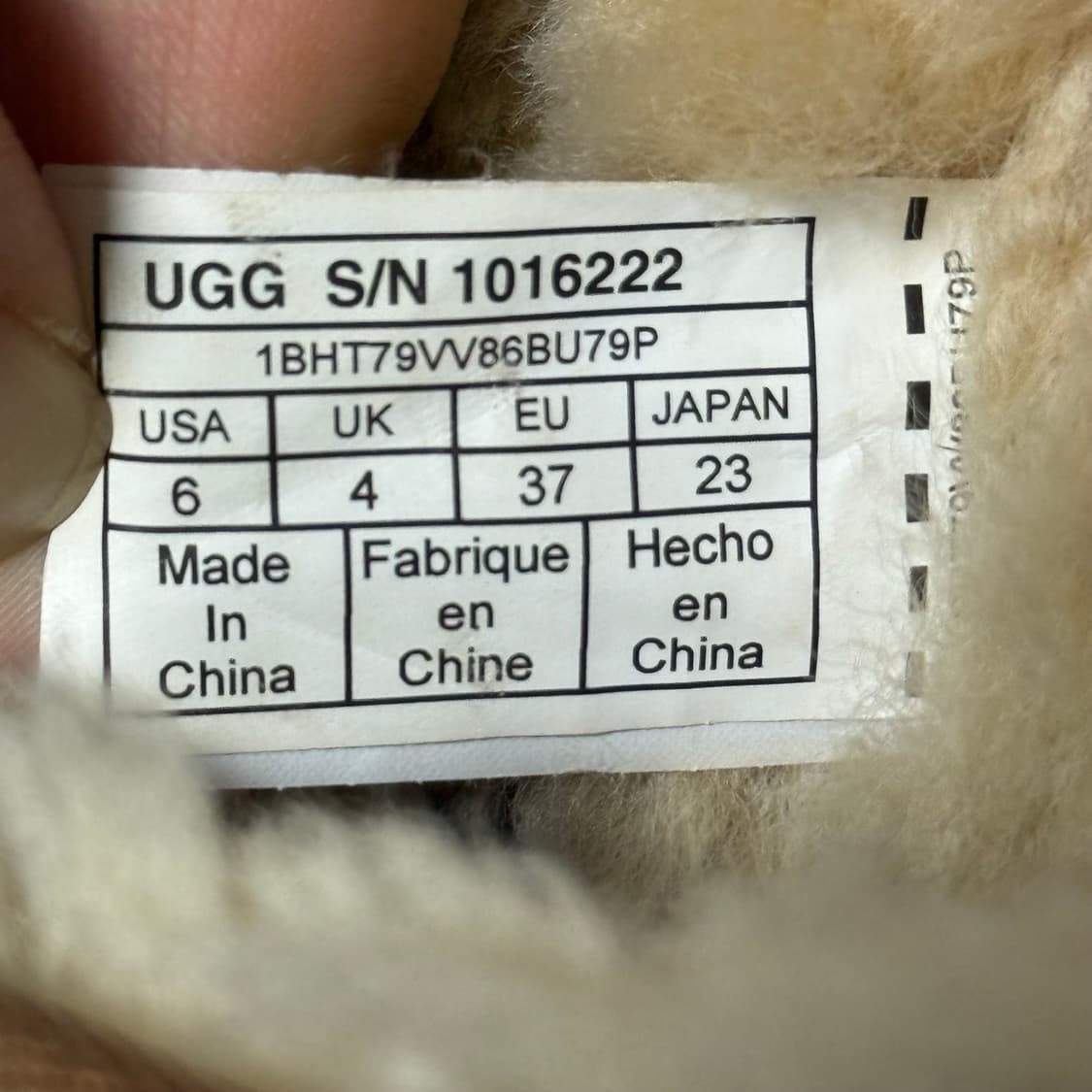 [정가 25만원 정품 UGG] 어그 클래식 미니 230 상품이미지10