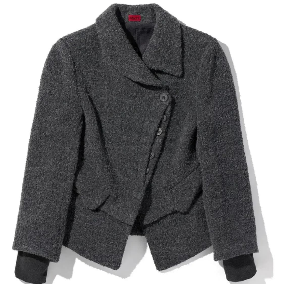 미스치프 틸티드 울 블레이저 자켓 상품이미지1