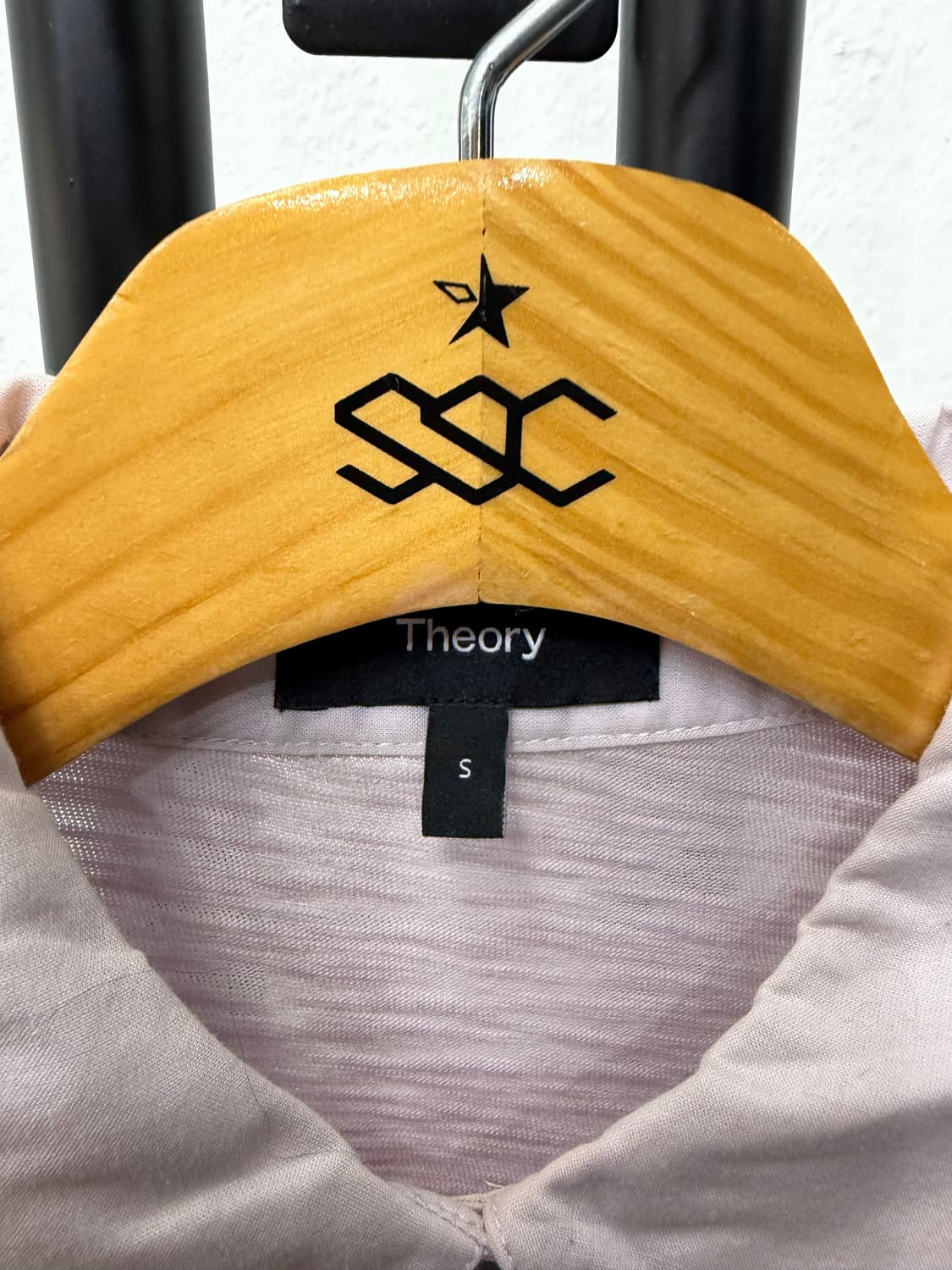 매장판정품) Theory 띠어리 21ss 퍼플 셔츠 S 상품이미지6