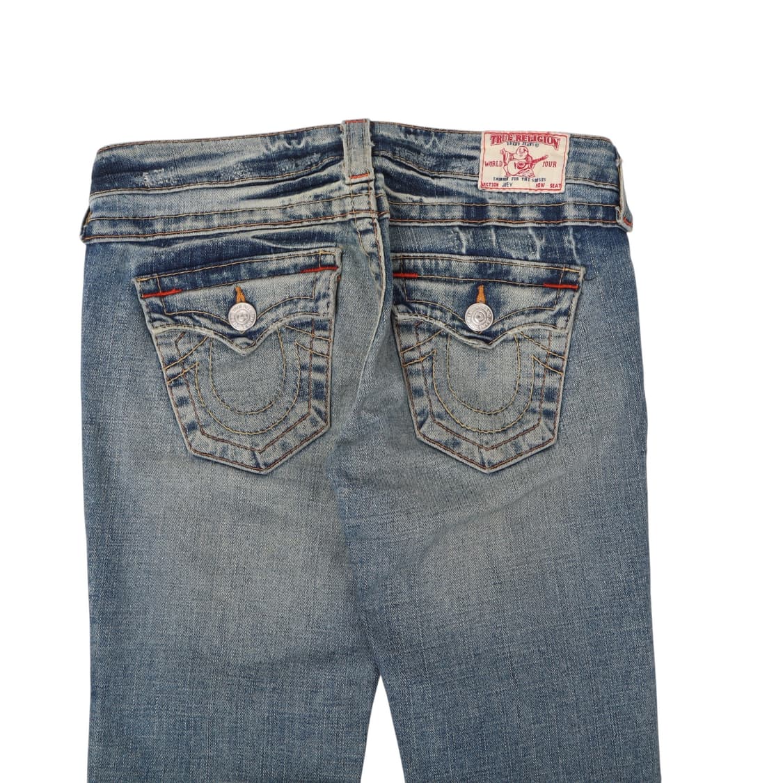 트루릴리젼 조이 부츠컷 데님팬츠 상품이미지2