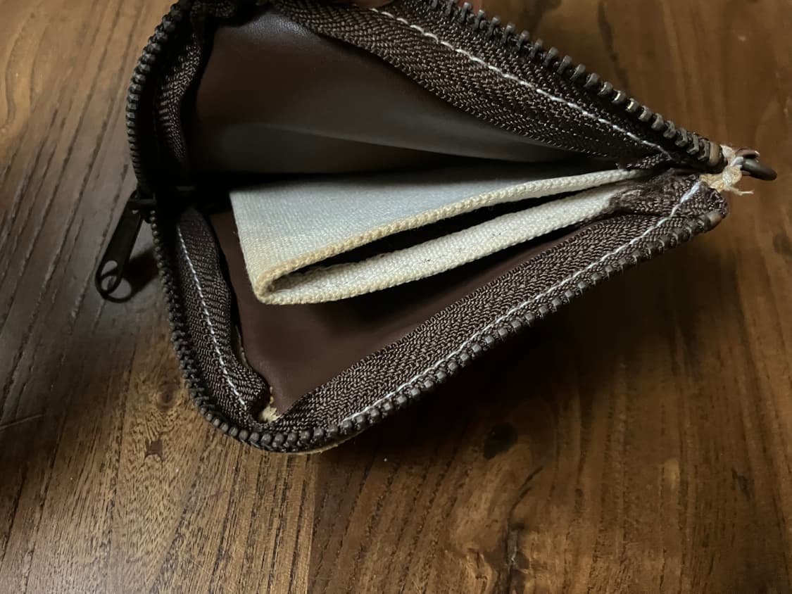 스탠다드캘리포니아 잡지부록 지갑 구제 빈티지 상품이미지2