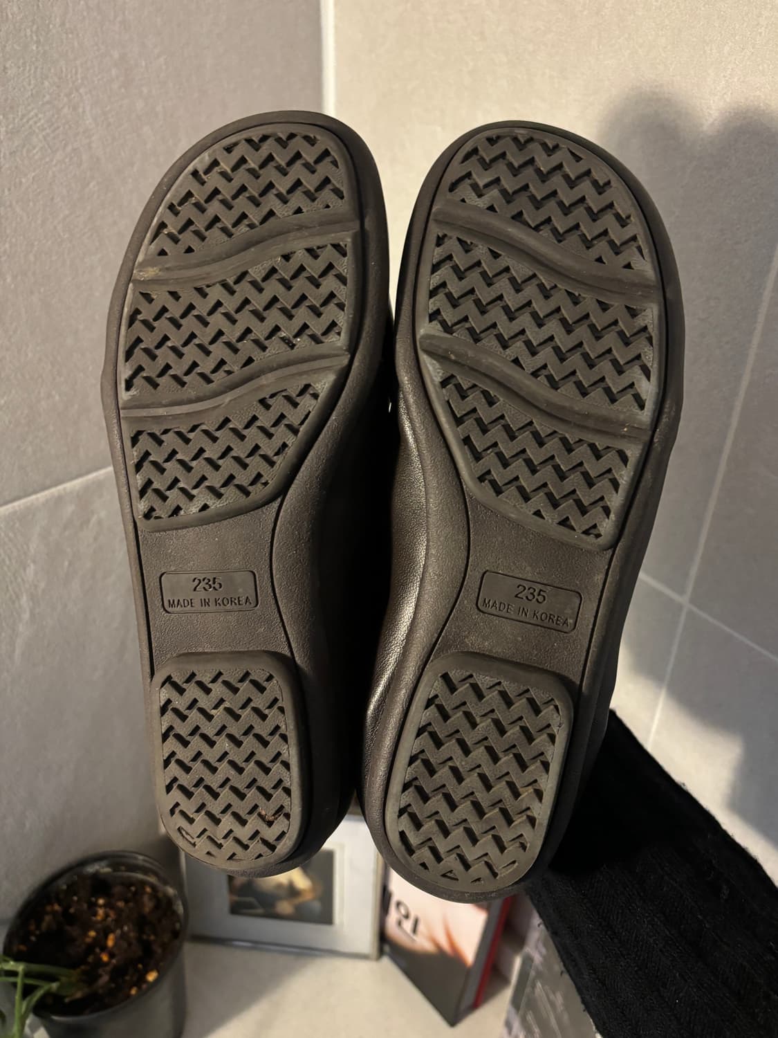 Ecoe 레더 플랫슈즈 상품이미지5