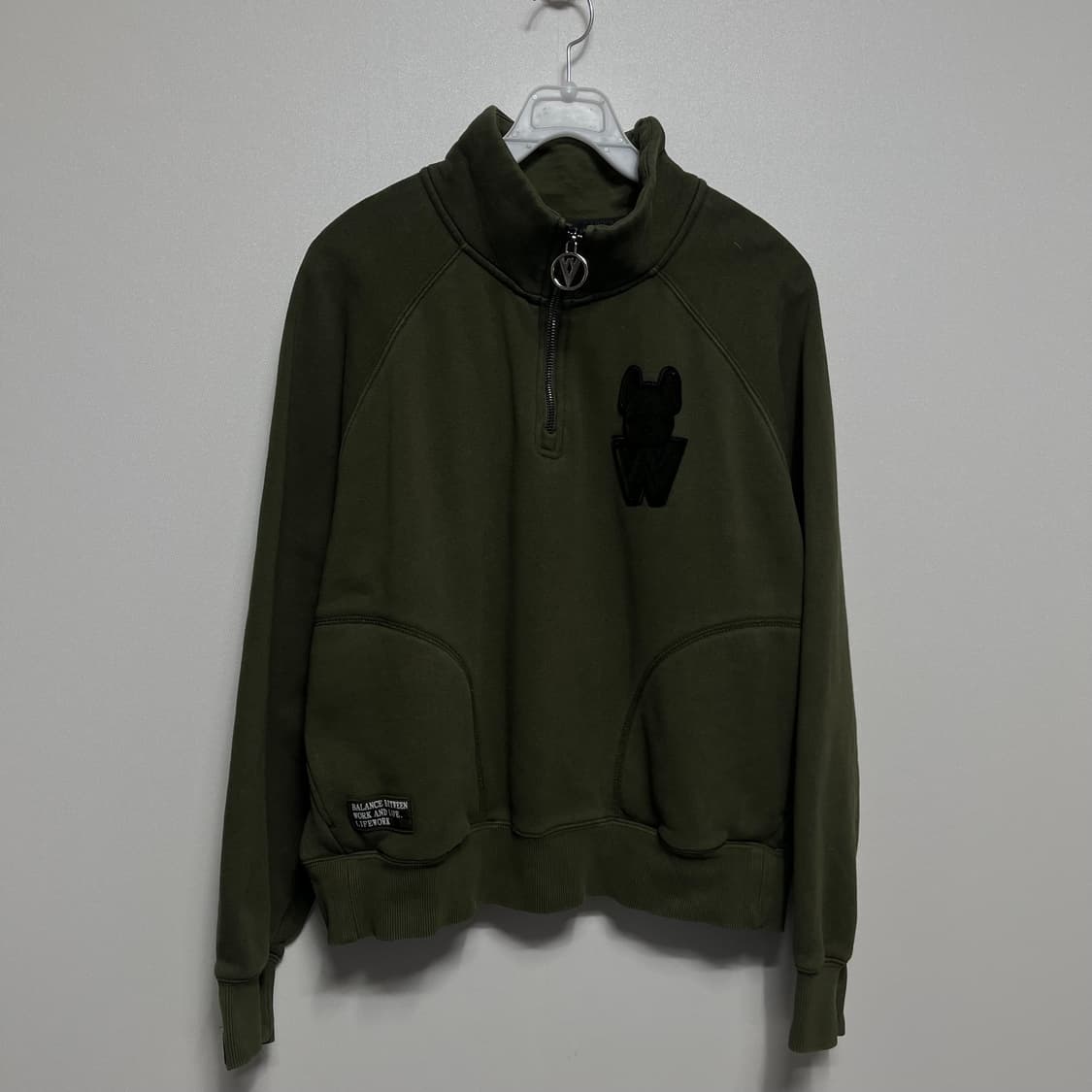 라이프워크 부클자수 셋업 상품이미지2