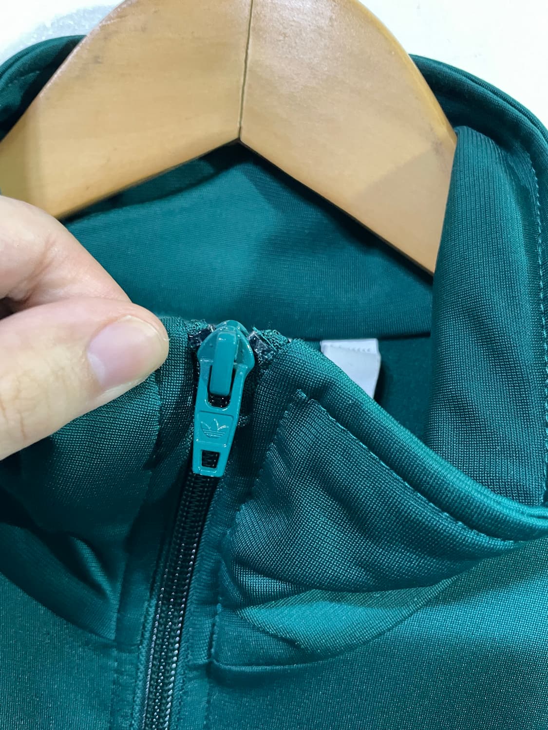 아디다스 파이어버드 트랙탑 져지 자켓 딥그린 초록 4xl 상품이미지4