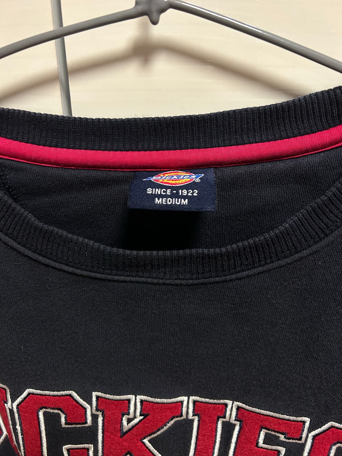 디키즈 네이비 맨투맨 M 상품이미지2