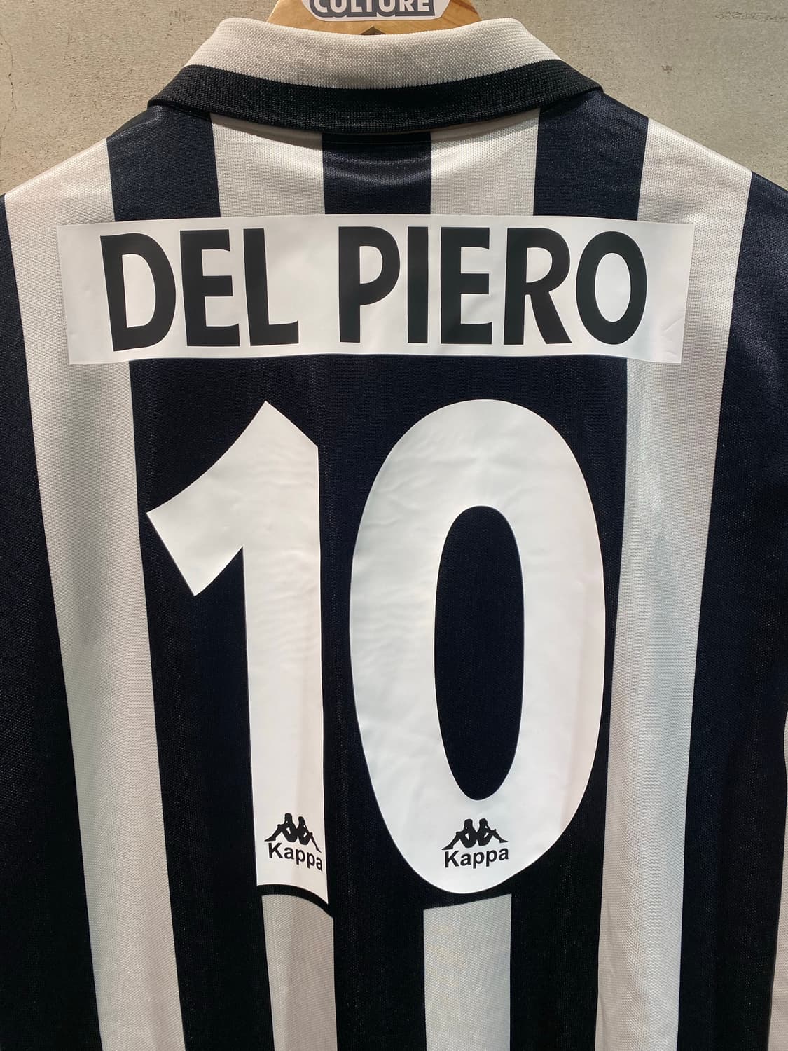 95-96 유벤투스 델피에로 홈 유니폼 상품이미지9