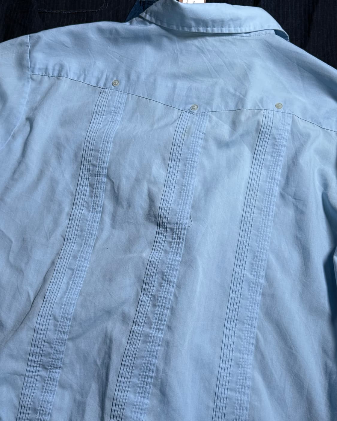 70-80‘s Revgo 구아야베라 셔츠 L 상품이미지6