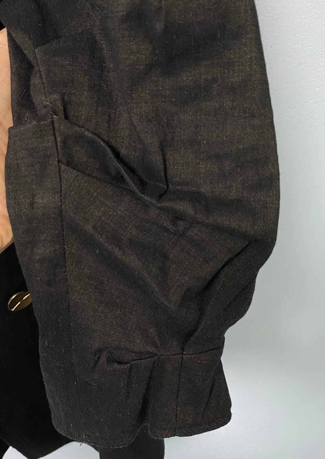 타임 (한섬) / 마 혼방 더블 자켓 / 55 (82-94-160) 상품이미지6