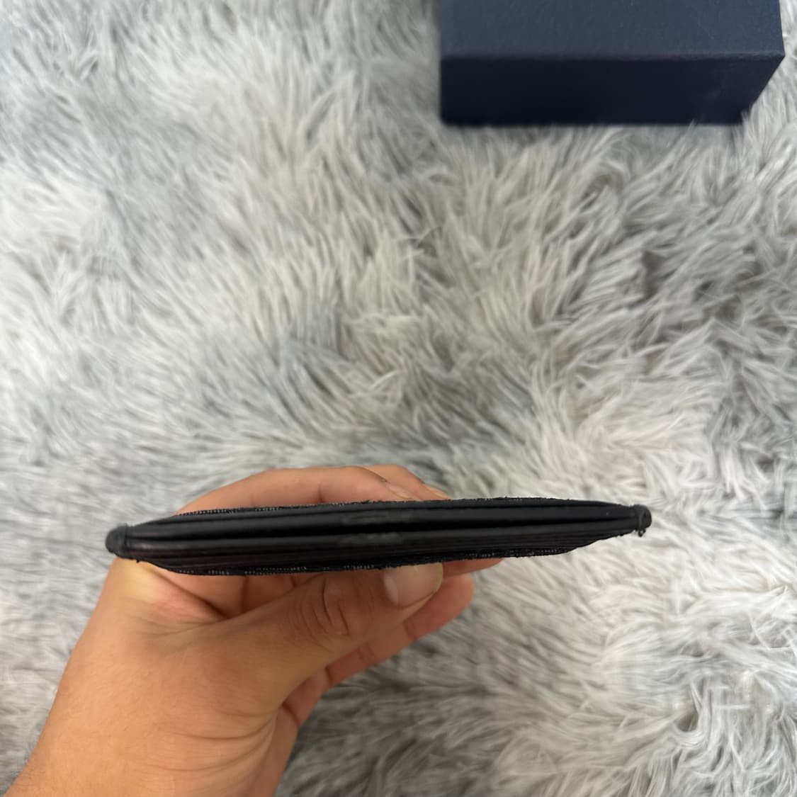 (풀박스) [A급/정품] 디올 오블리크 자카드 카드지갑 상품이미지8