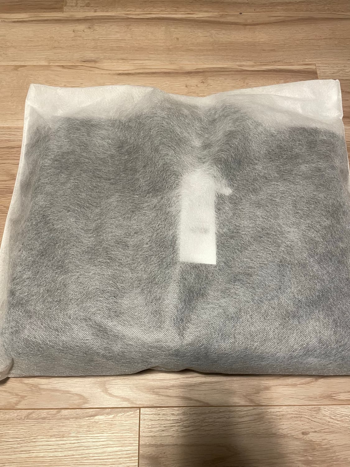 코모리 레더 카라 데님자켓 25FW 레더 데님 워크 자켓 상품이미지4