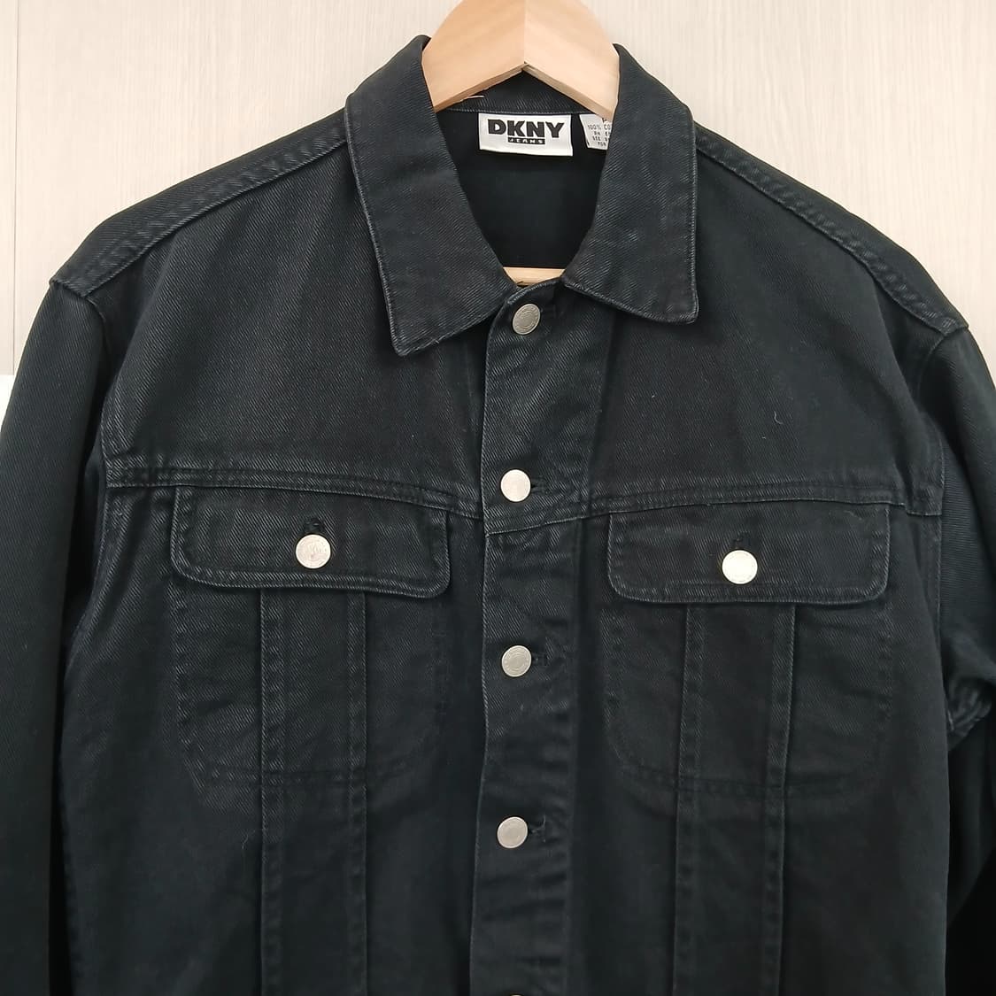 DKNY 블랙 데님 자켓 상품이미지2