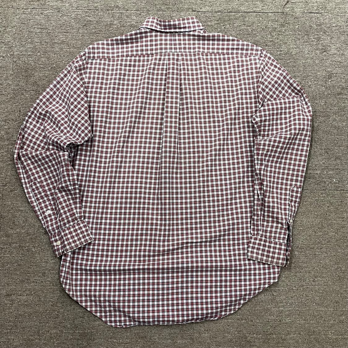 (L) POLO 폴로 랄프로렌 체크 셔츠 클래식핏 상품이미지2