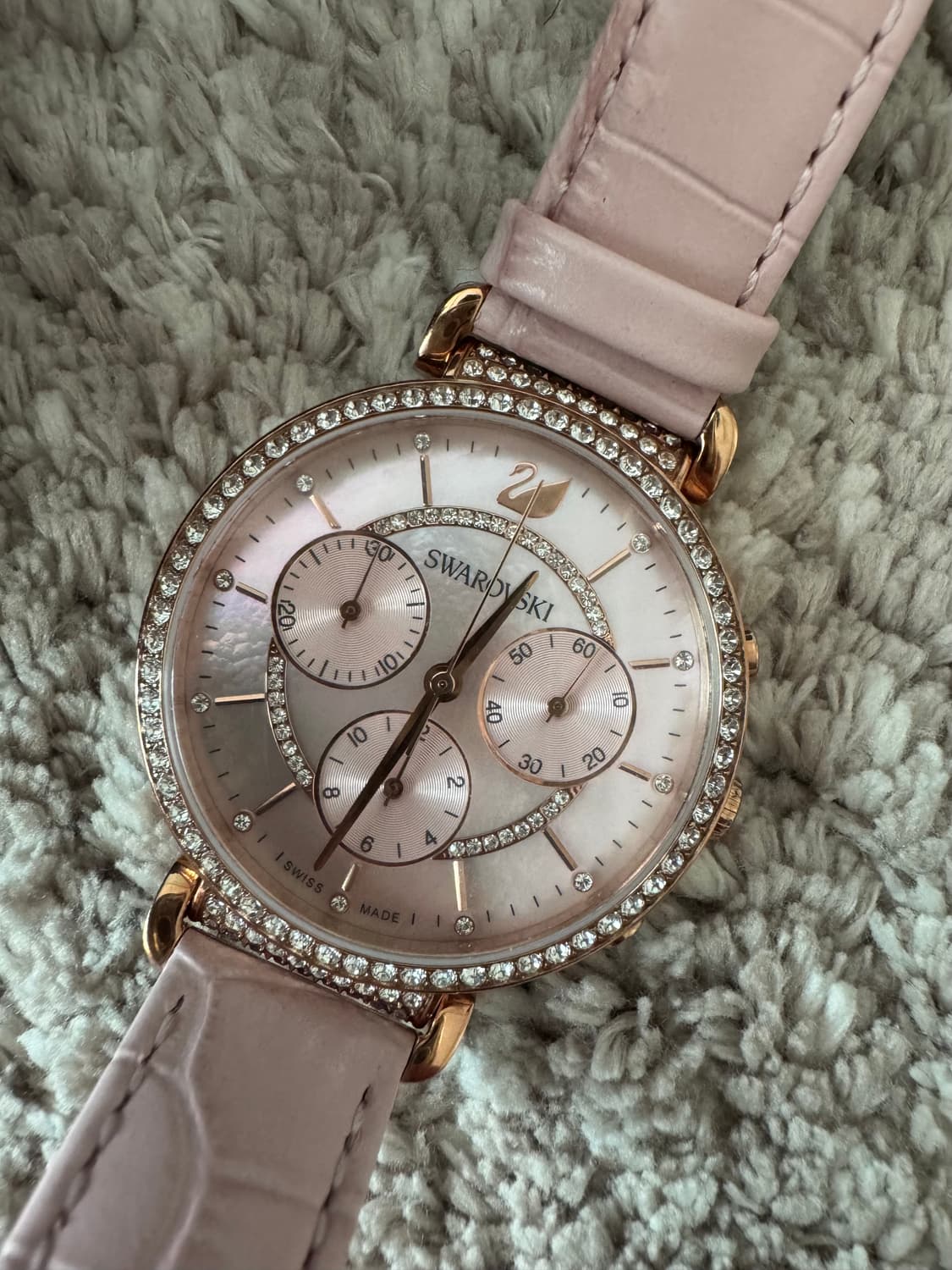 정품 스와로브스키 시계 상품이미지3