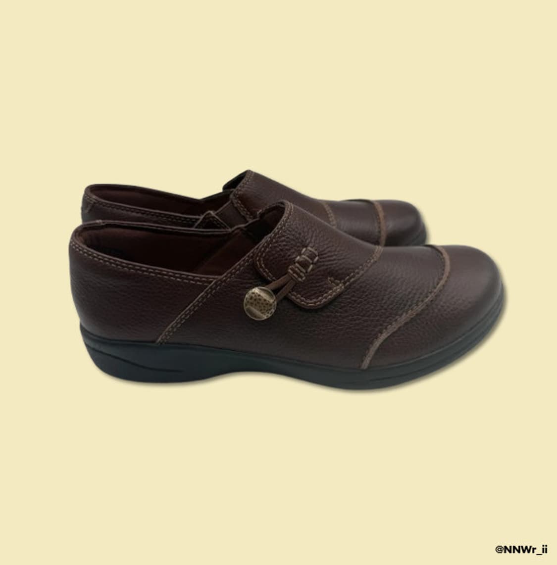 CLARKS MARY JANE BROWN 상품이미지2
