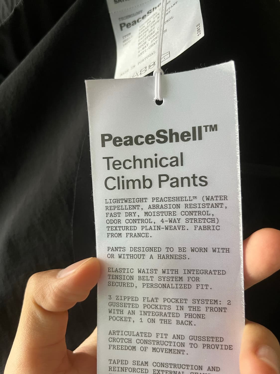 satisfy 새티스파이 클라이밍 테크니컬 팬츠 상품이미지5