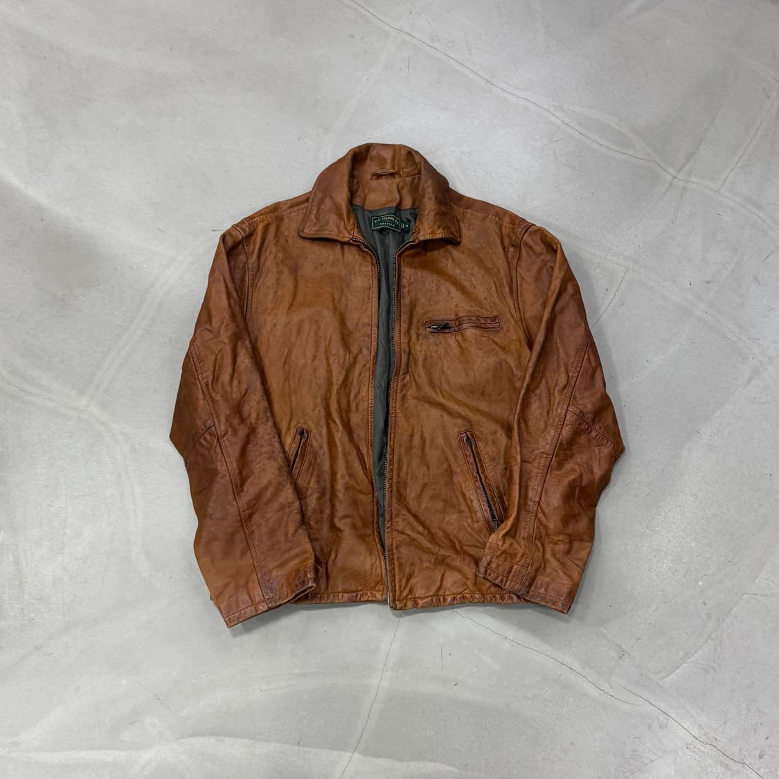 필슨 리얼 레더 블루종 자켓 M 상품이미지1