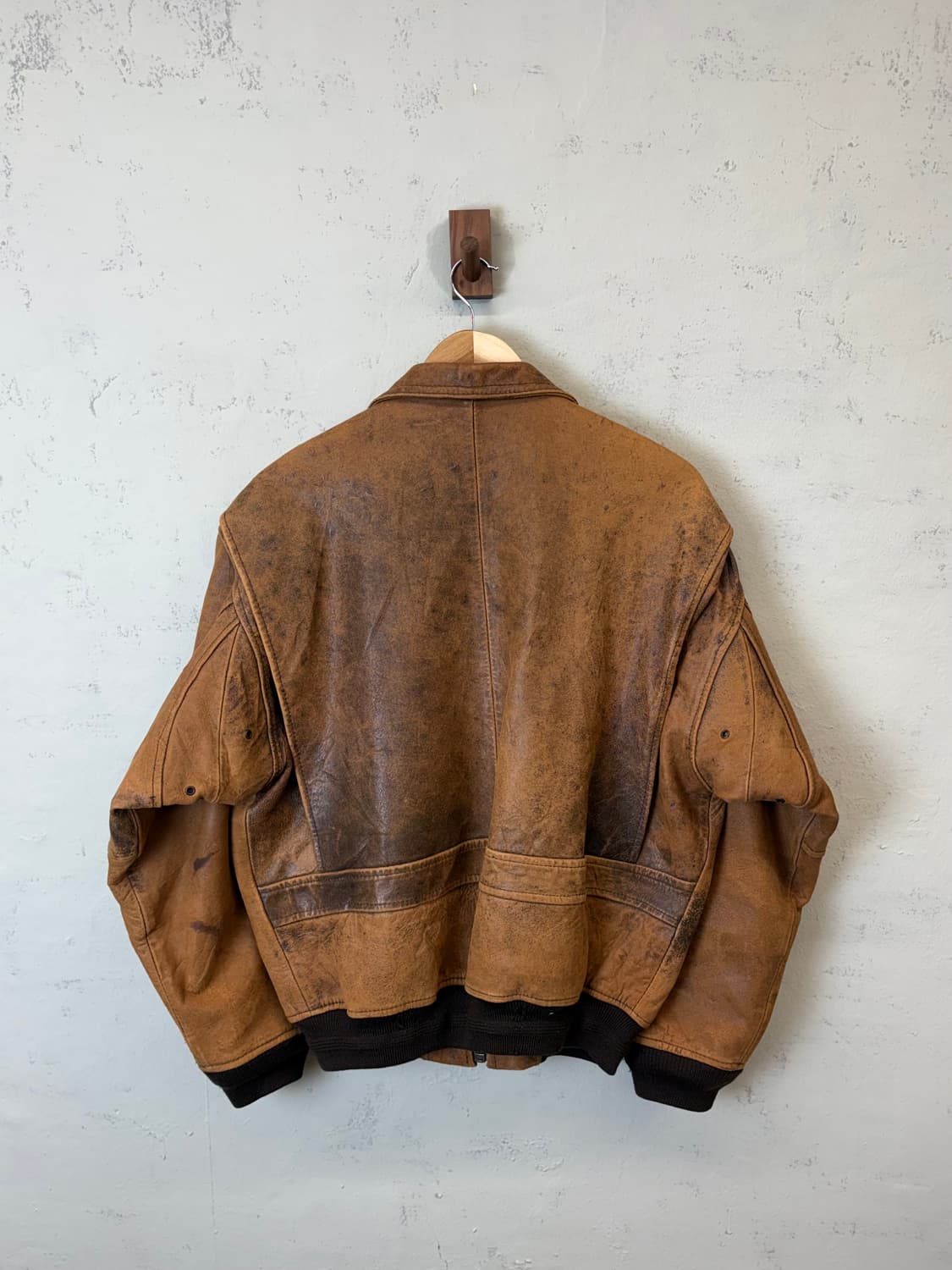 파크밀러 빈티지 G-1 레더 자켓 상품이미지2