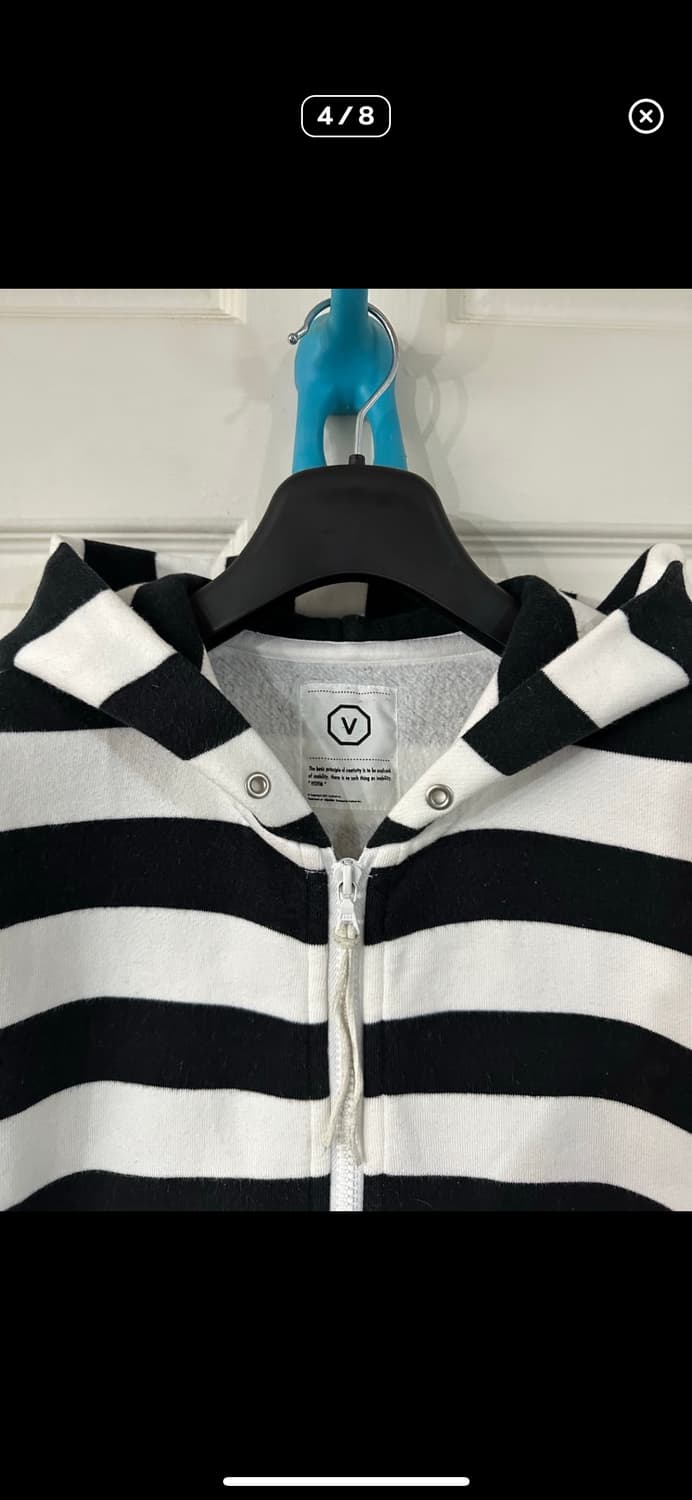 비즈빔 스트라이프 후드집업  상품이미지4