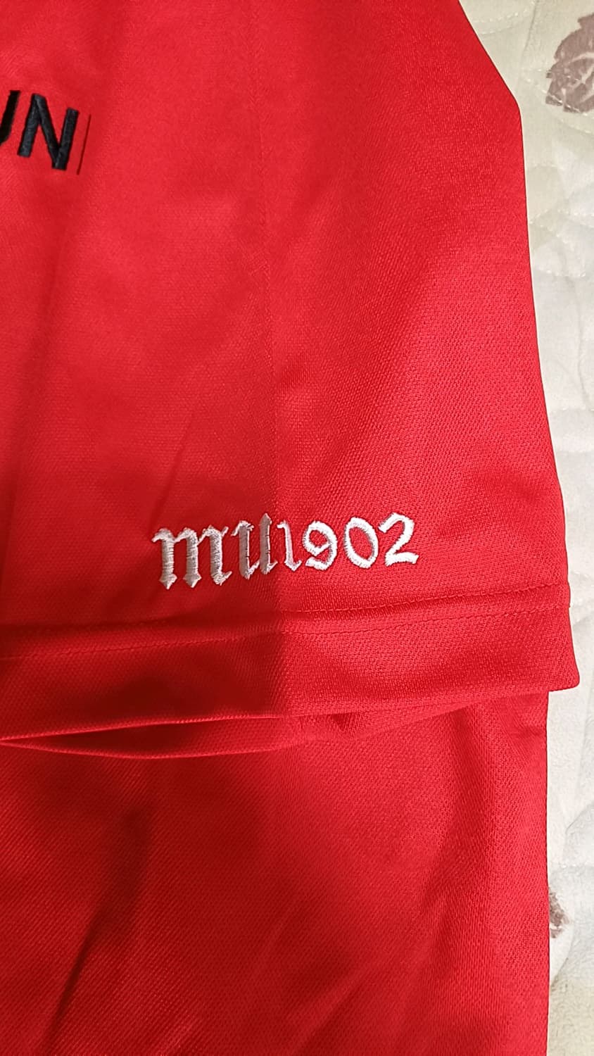 맨체스터 반팔 실측100 가슴52 기장71 상품이미지4