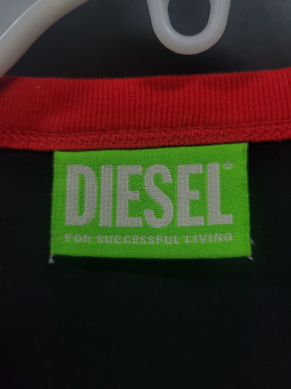DIESEL 디젤 빈티지 프린팅 셔츠  상품이미지5