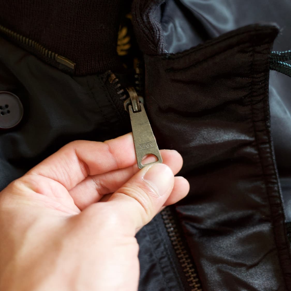 90‘s Space plan reversible flight bomber 상품이미지4