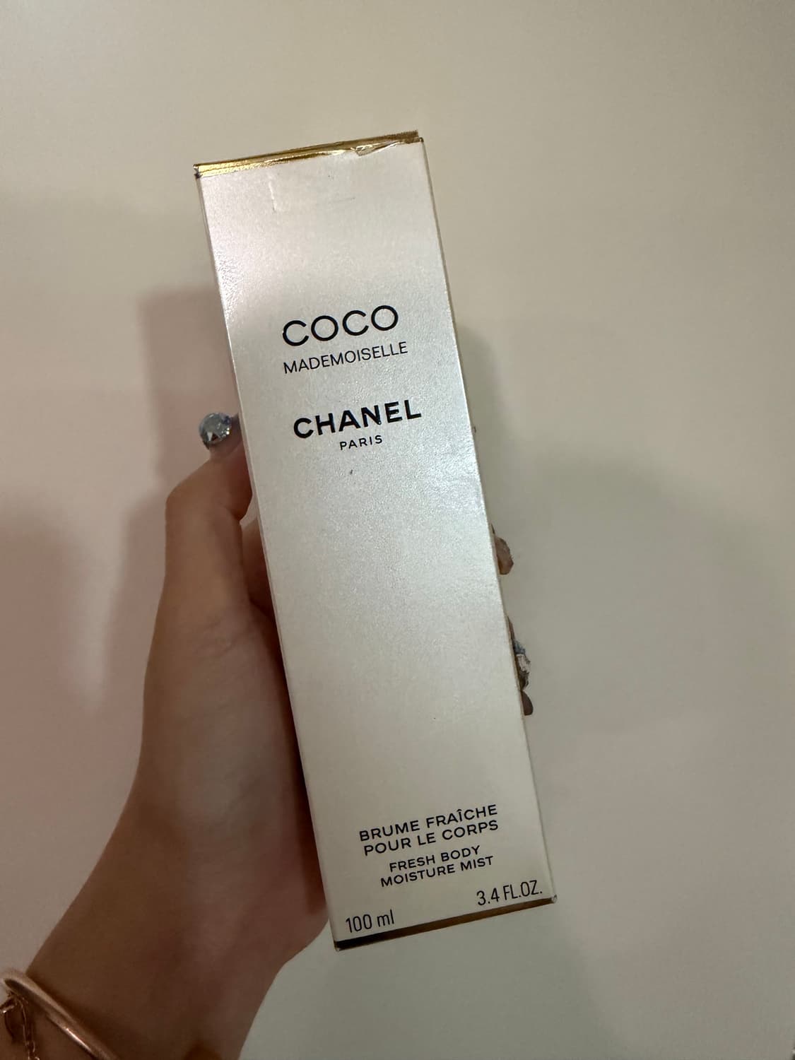 미개봉 단종 샤넬 코코마드모아젤 바디미스트 100ml 상품이미지1