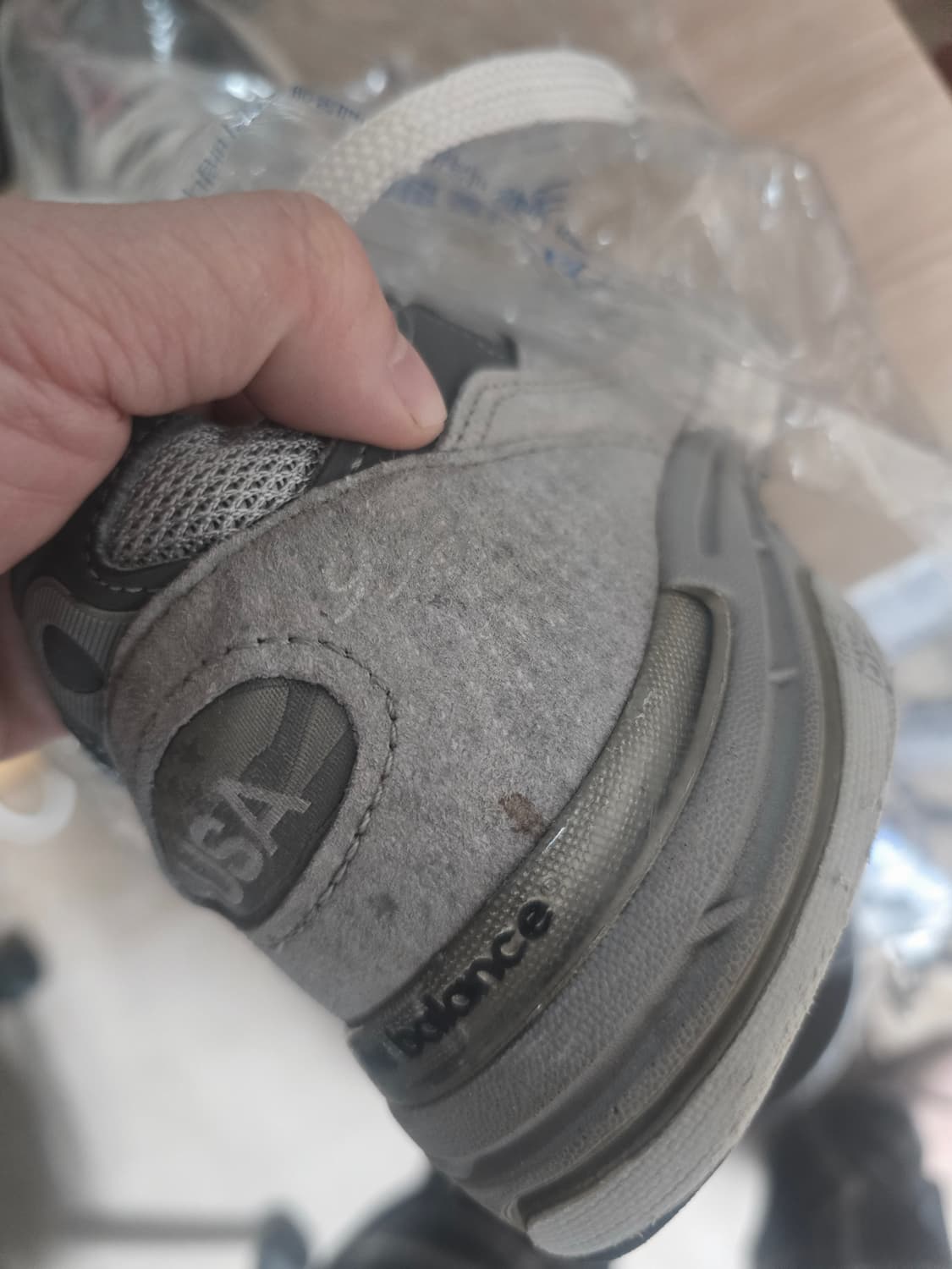 뉴발란스 993  265  MR993GL  발볼2E 세탁완료 상품이미지7