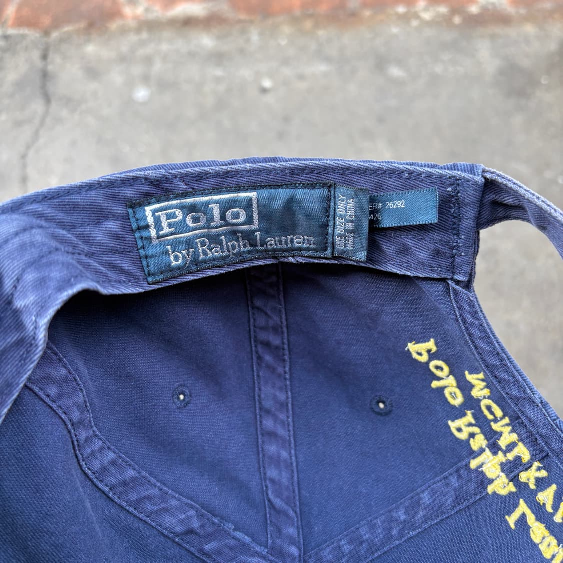 Polo 폴로 빅포니 볼캡 모자 상품이미지10