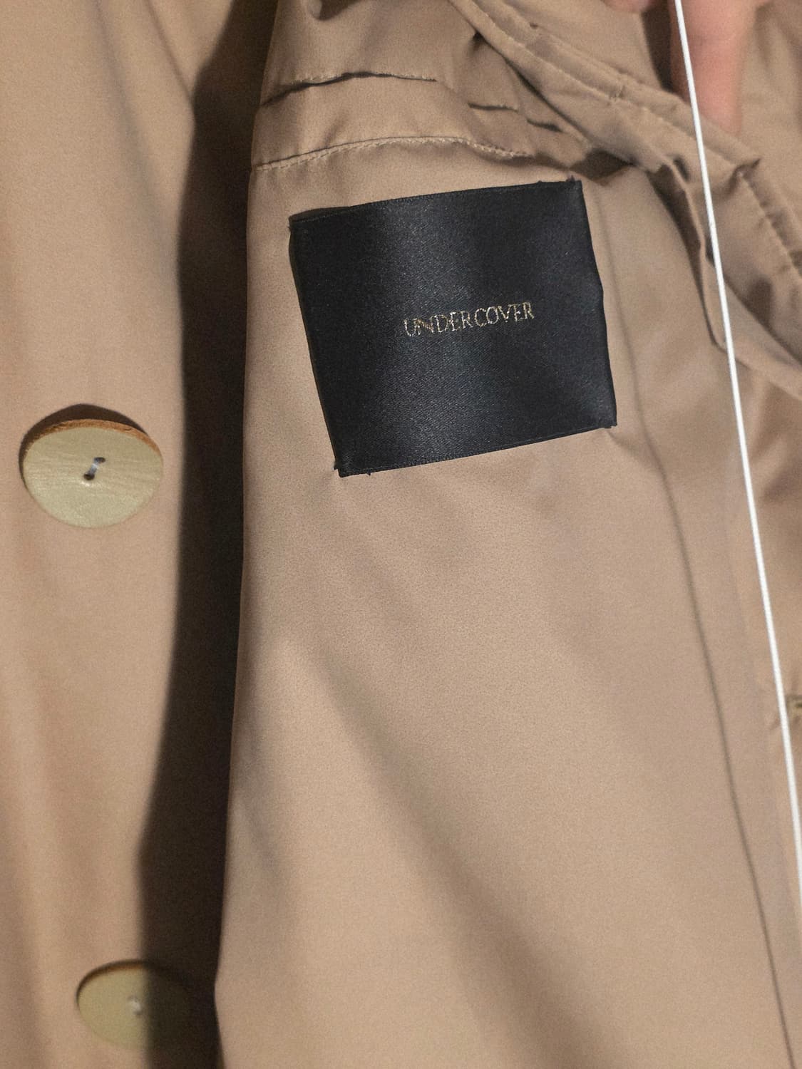 Undercover 16fw "Instant Calm" coat 상품이미지4