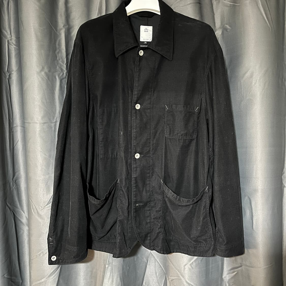 [4] 폴리테루 커버올 초어 자켓 초판 / Black 상품이미지1