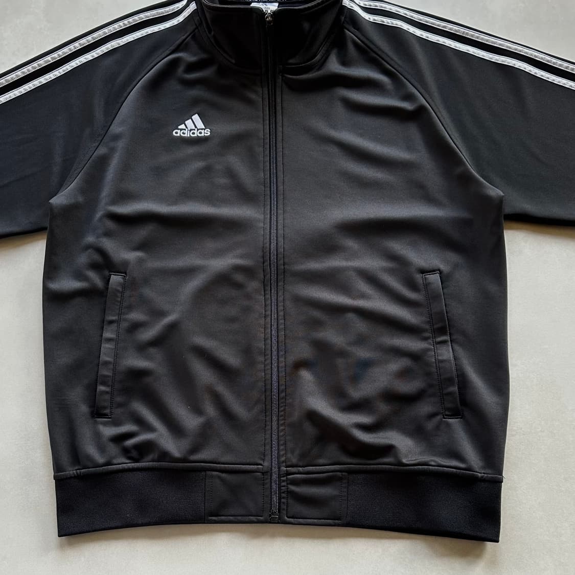 [2XL]아디다스 마샬아츠 블랙 트랙탑 져지 상품이미지4