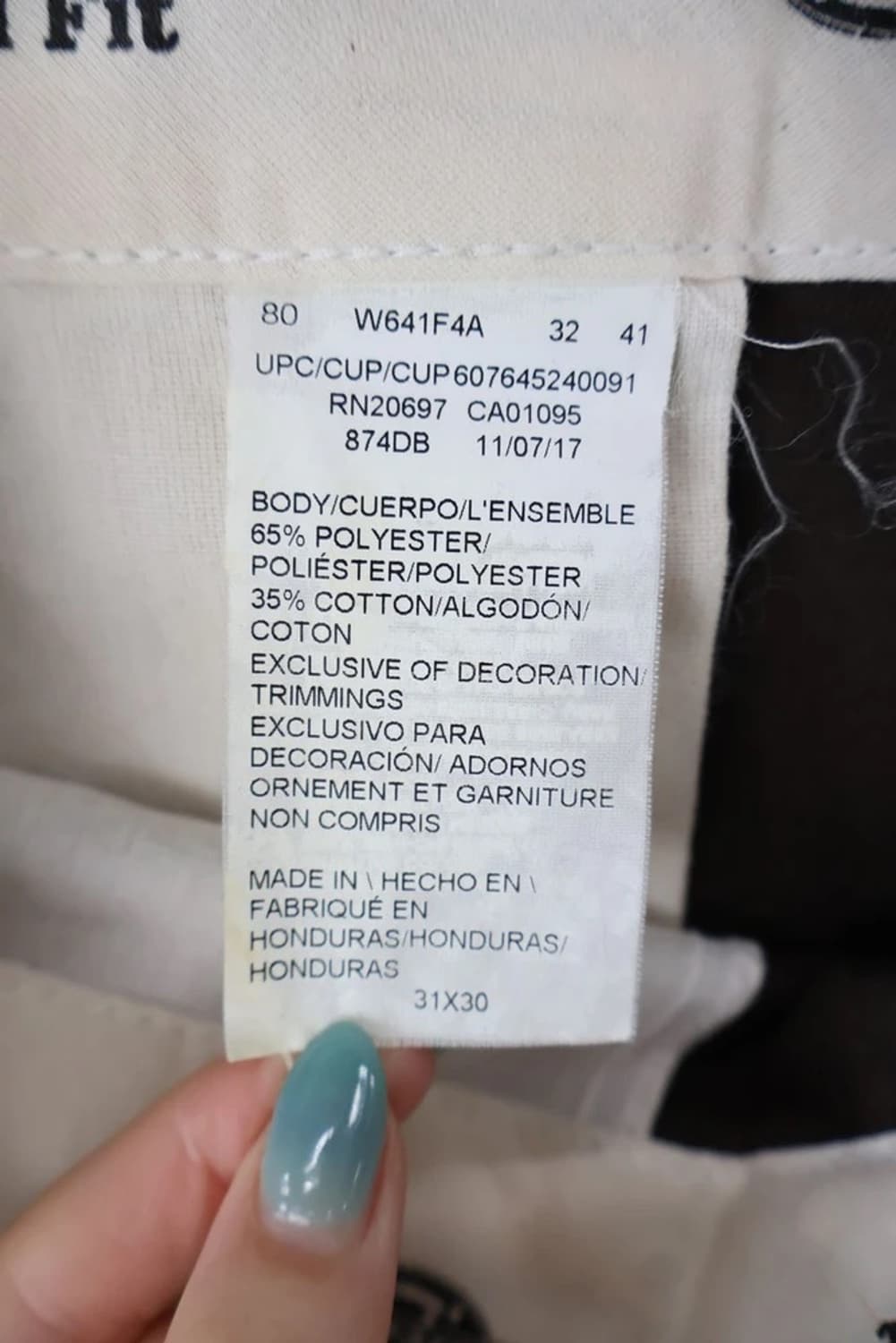 Dickies 874 Original Fit Brown Work Pant 상품이미지9