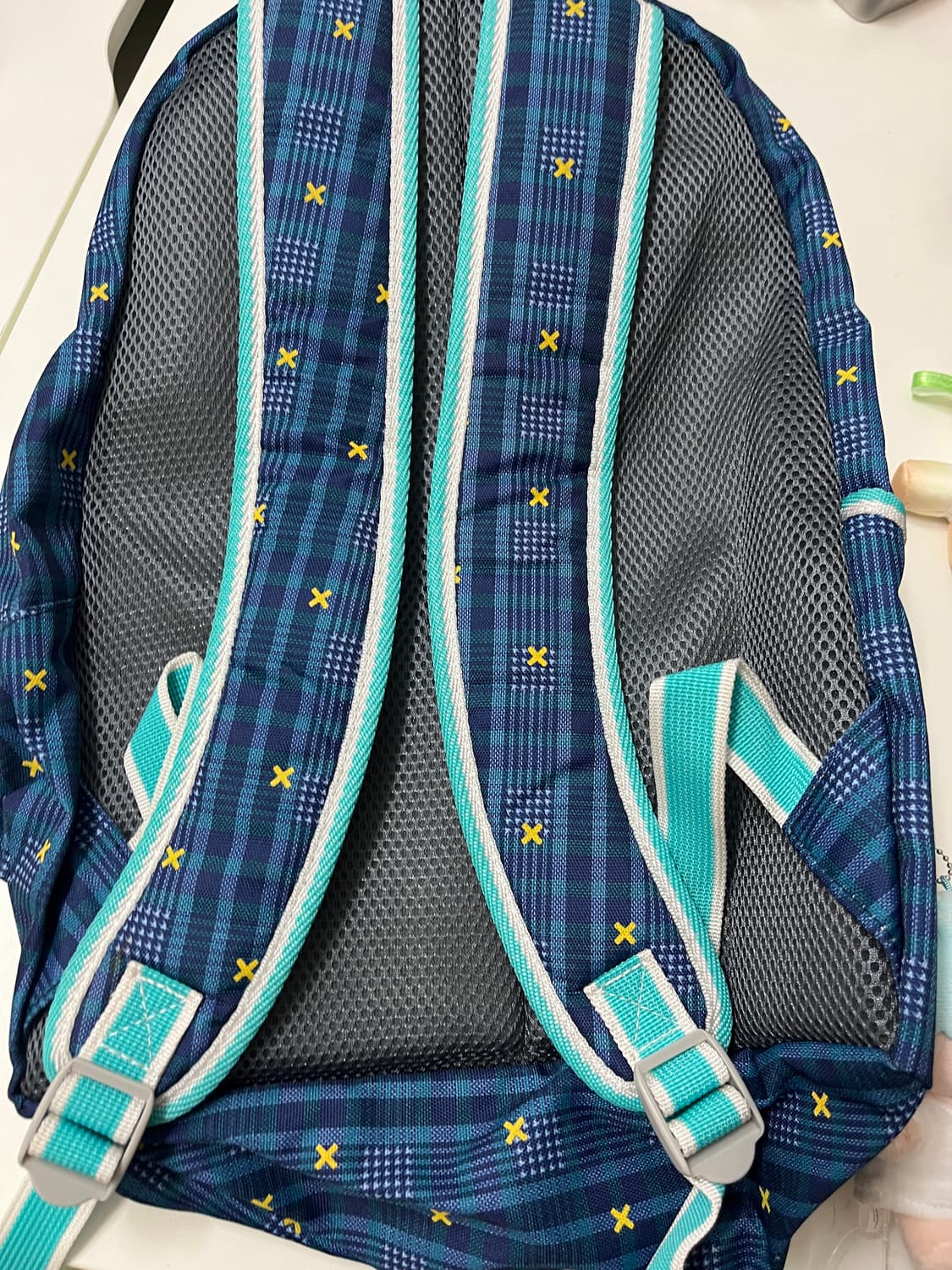 컨버스 레터링 체크 백팩 🌀 상품이미지4