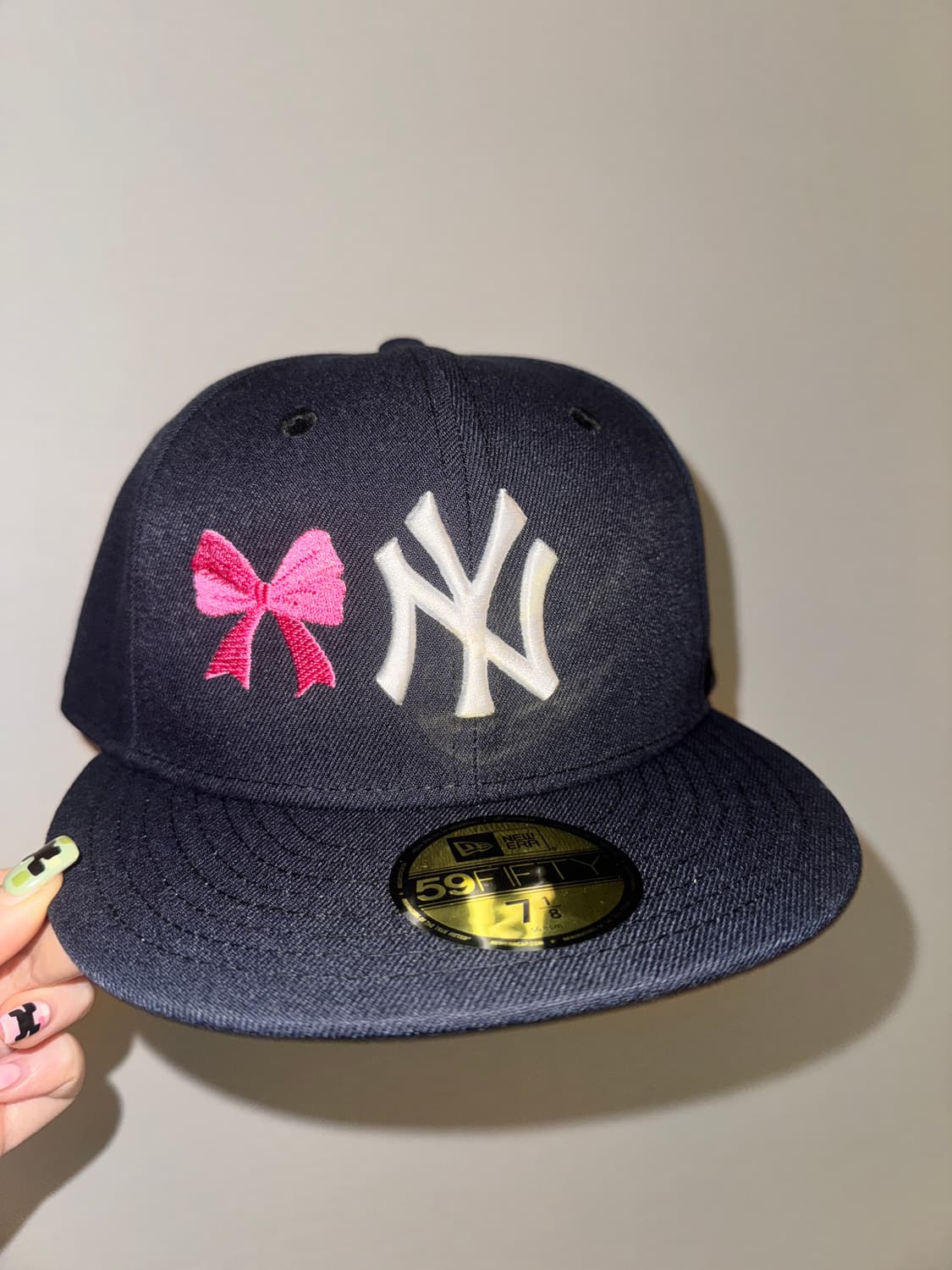 capo 카포 뉴에라 718 리본 상품이미지1