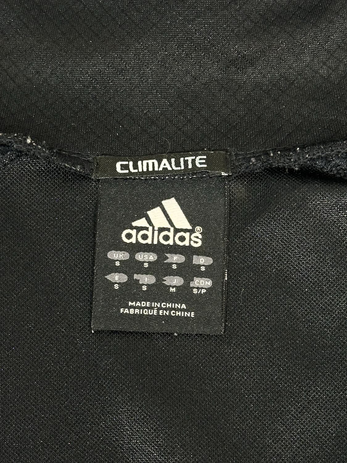 아디다스 블랙 사이드 라인 y2k 오버핏 트랙탑 져지 M 상품이미지7