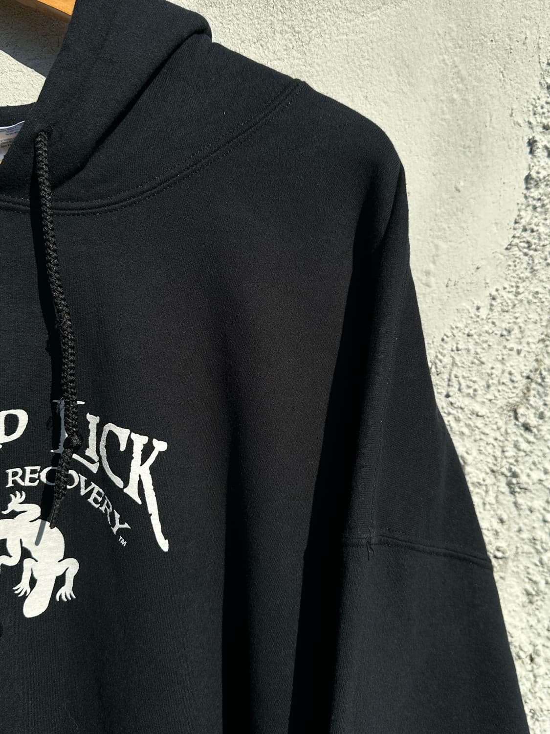 [2XL] GILDAN 길단 Lizard Lick 블랙 후드 티셔츠 상품이미지6