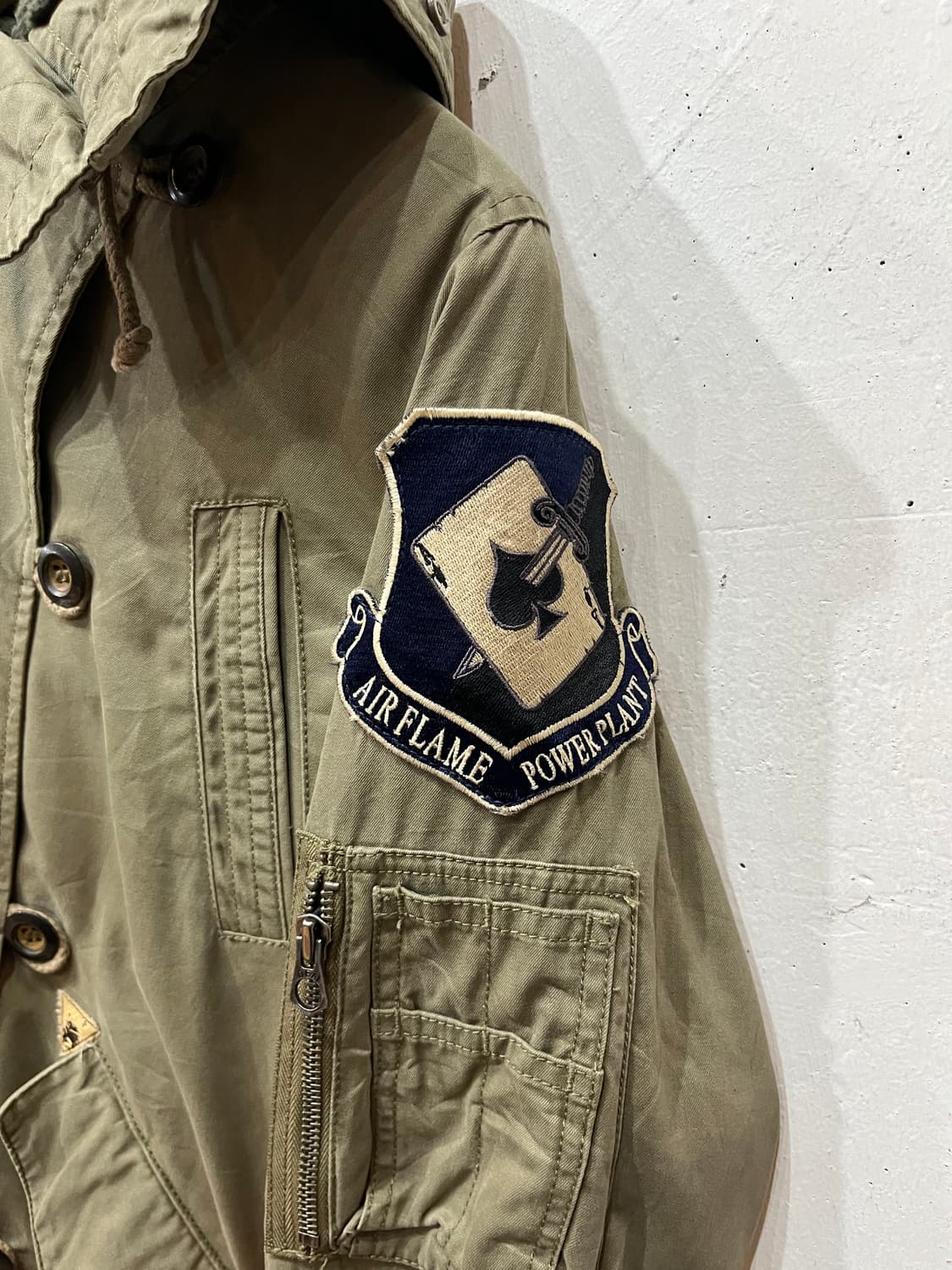 아비렉스 밀리터리 야상자켓 우먼즈 상품이미지2