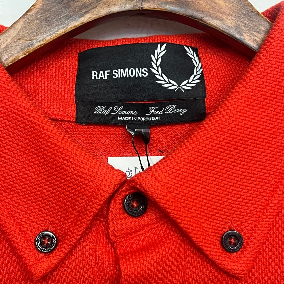 라프시몬스 x 프레드페리 피케 셔츠 상품이미지2
