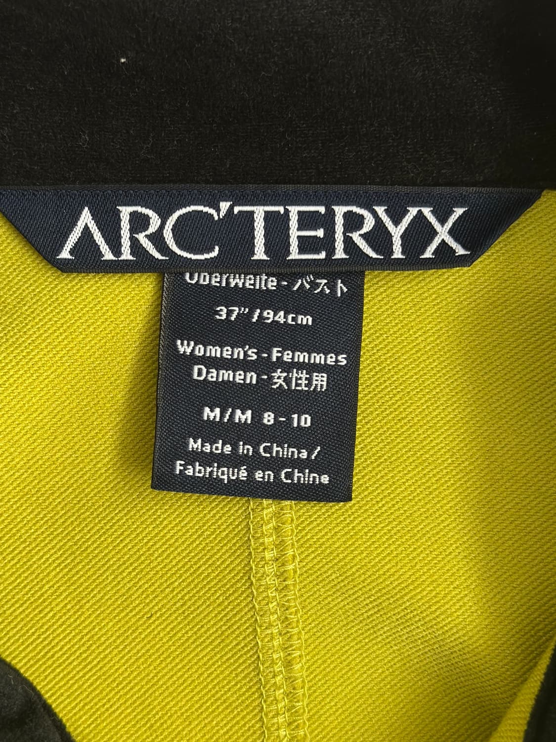 아크테릭스 감마 LT 자켓  상품이미지7