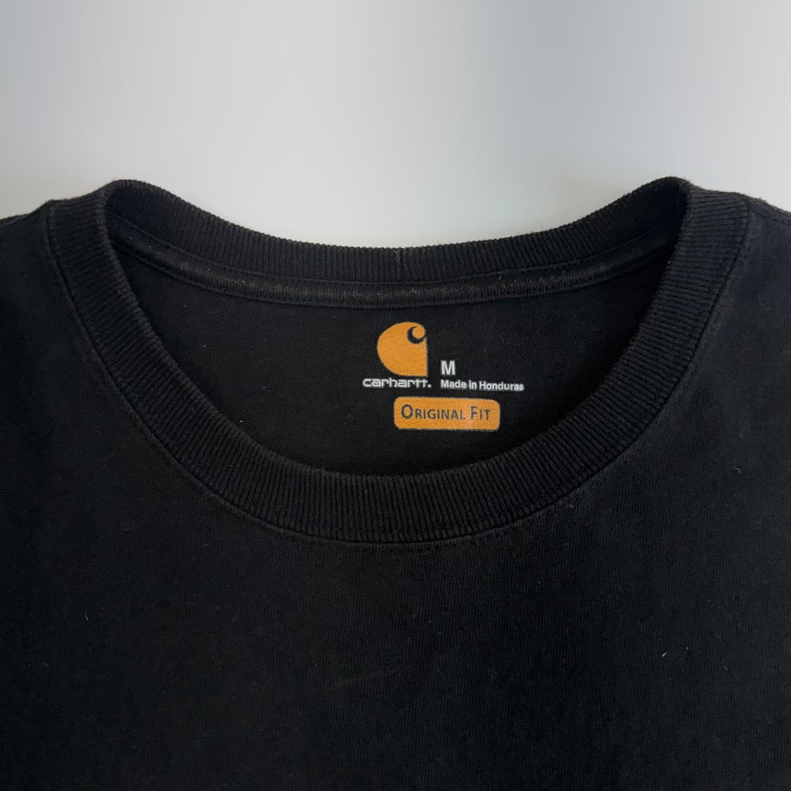 Carhartt 칼하트 블랙 원포켓 반팔 상품이미지5