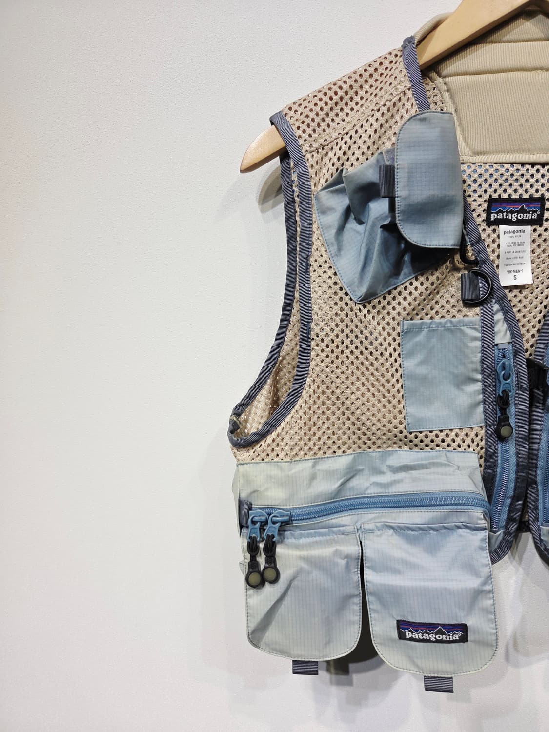 파타고니아 피싱 베스트 매쉬 드라이피트_S 상품이미지3