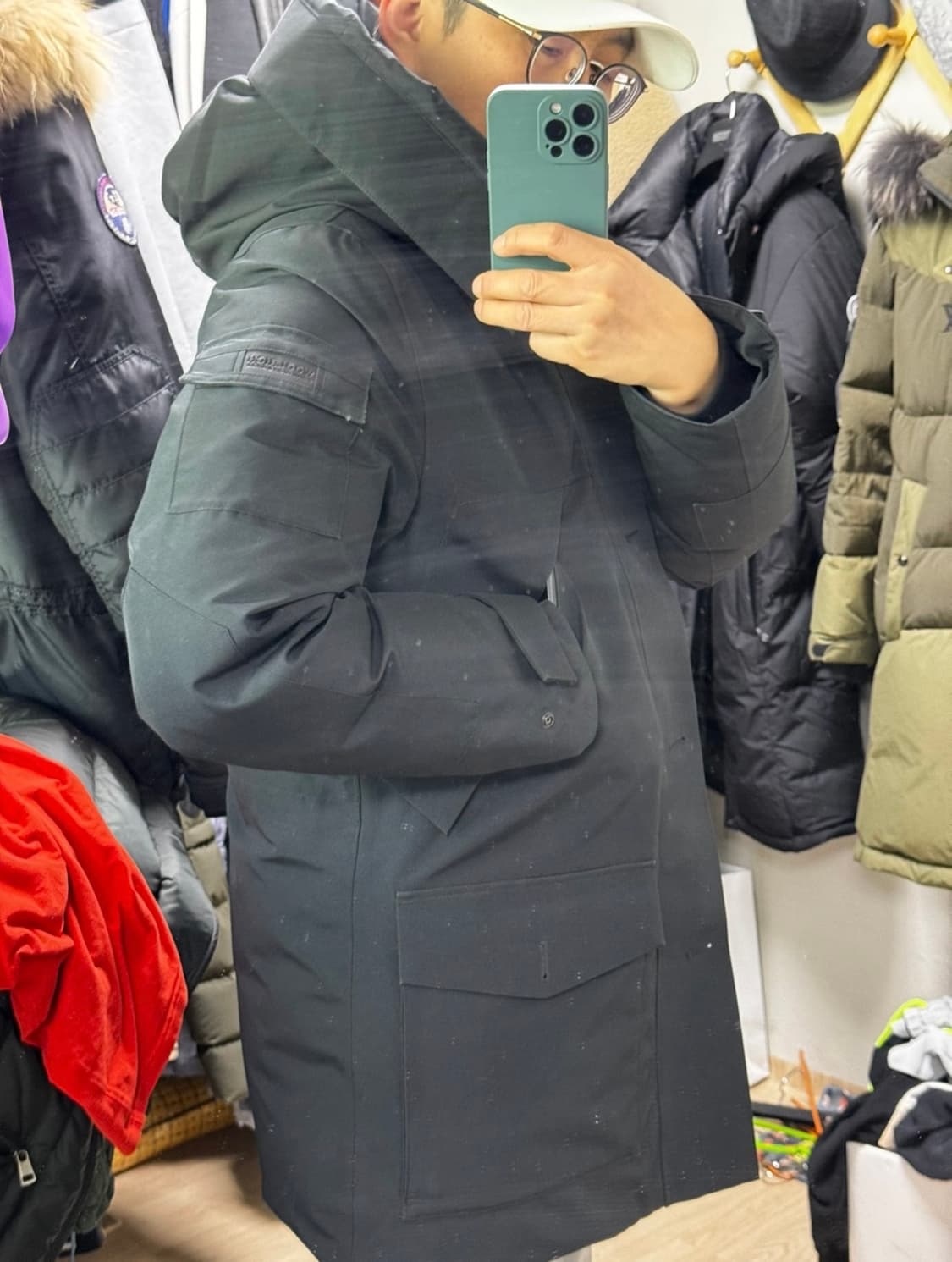 울리치 고어텍스 패딩  상품이미지4