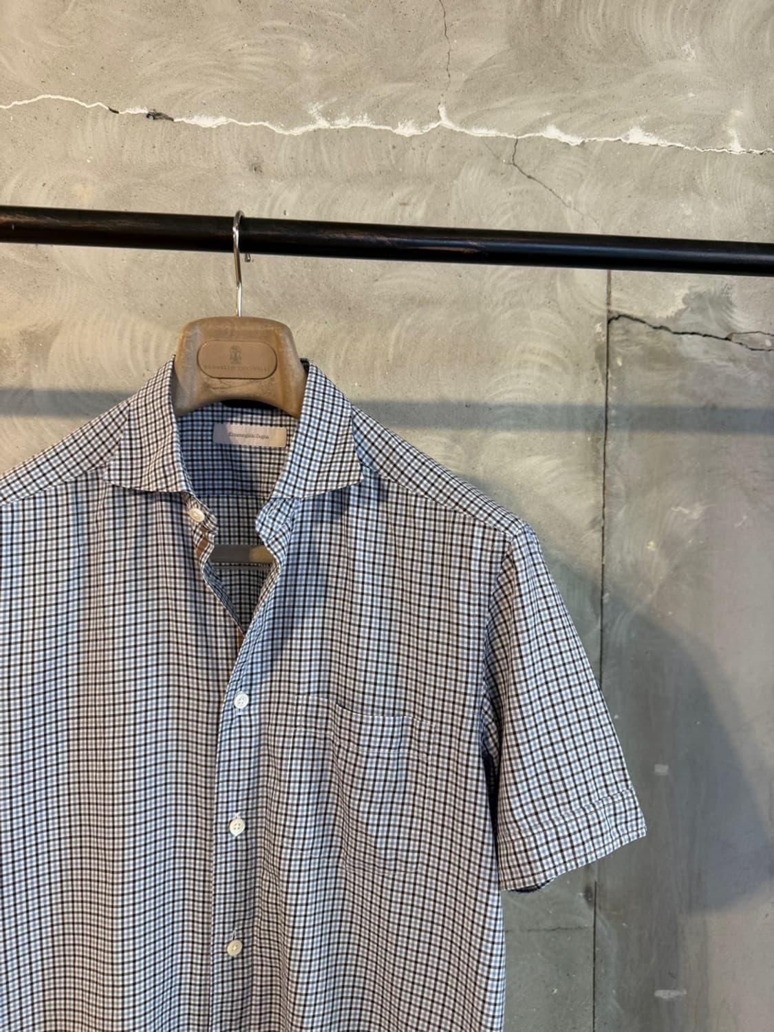 에르메네질도 제냐 썸머 셔츠 100 상품이미지3